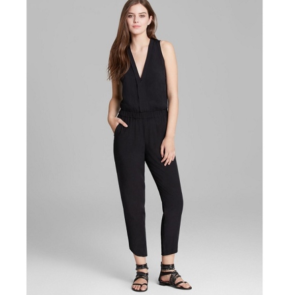 splendid black jumpsuit